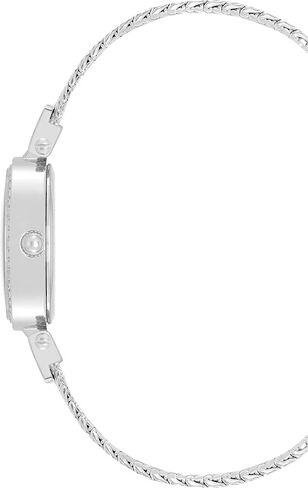 Anne Klein Women's Premium Crystal Accented Mesh Bracelet Watch in Saudi Arabia
