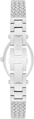 Anne Klein Women's Premium Crystal Accented Mesh Bracelet Watch in Saudi Arabia