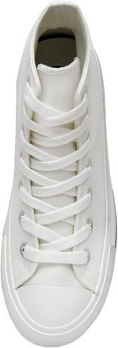 CUSHIONAIRE Women's Vance high top Canvas sneaker +Memory Foam in Saudi Arabia