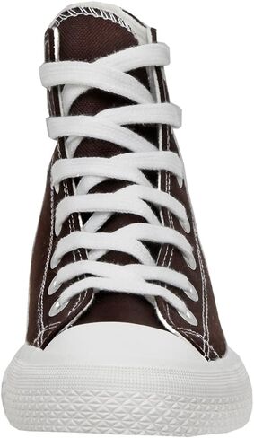 CUSHIONAIRE Women's Vance high top Canvas sneaker +Memory Foam in Saudi Arabia