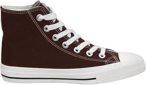 CUSHIONAIRE Women's Vance high top Canvas sneaker +Memory Foam in Saudi Arabia
