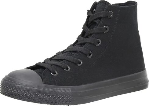 CUSHIONAIRE Women's Vance high top Canvas sneaker +Memory Foam in Saudi Arabia
