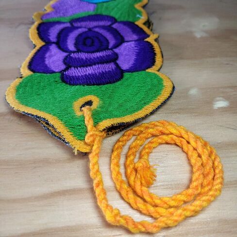 Mexican Belt Sash 33 Inches & 22 Inches String Beautiful Floral Desing Traditional Fiesta Party in Saudi Arabia