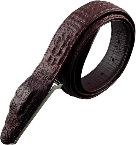 Alligator Crocodile Head Style Biker Cool Belt Waistband Fashion belts unique in Kuwait