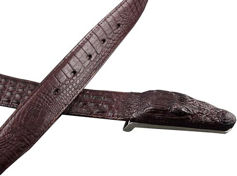Alligator Crocodile Head Style Biker Cool Belt Waistband Fashion belts unique in Kuwait