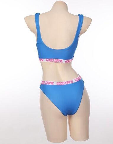 haikyuu Women Anime Bikini Set Game Swimsuit High Waisted Sporty Two Piece Swimsuit High Cut Bathing Suits in Saudi Arabia