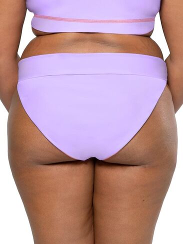Smart & Sexy Women's Standard Reversible Bralette Top and Banded Bikini Bottom Set in Kuwait