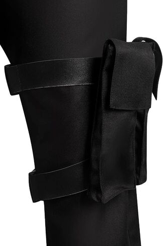 IOONCHI Adult Cosplay Jacket Costume Coat Pants Gloves Outfits Brown Uniform Halloween Full Set in Saudi Arabia