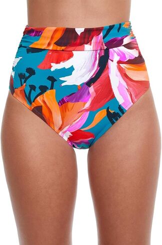 Profile by Gottex Women's Standard Sugar and Spice High Waist Bottom in Saudi Arabia
