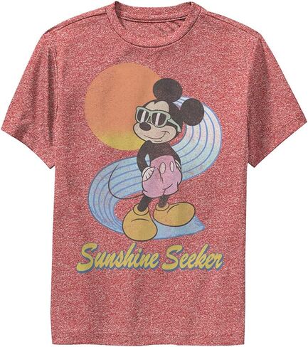 Disney Characters Sunshine Seeker Boy's Performance Tee in Saudi Arabia