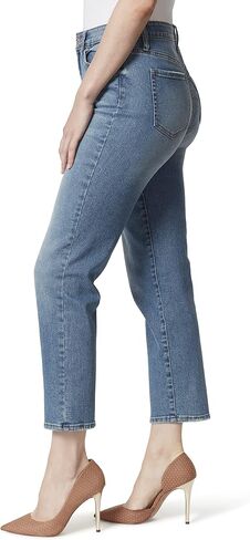 Jessica Simpson Women's Spotlight High Rise Slim Straight Crop in Saudi Arabia