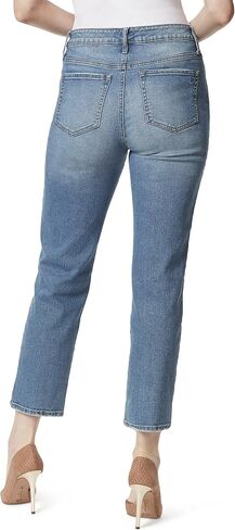 Jessica Simpson Women's Spotlight High Rise Slim Straight Crop in Saudi Arabia