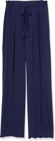 Amy Byer Women's Wide-Leg Paperbag Pants in Saudi Arabia