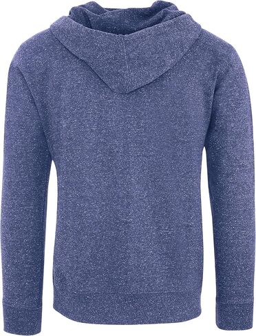 Hoodies for Men Lightweight Fitted Snow Heather French Terry Full Zip Hoodie Sweatshirt in Saudi Arabia
