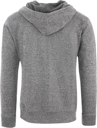 Hoodies for Men Lightweight Fitted Snow Heather French Terry Full Zip Hoodie Sweatshirt in Saudi Arabia