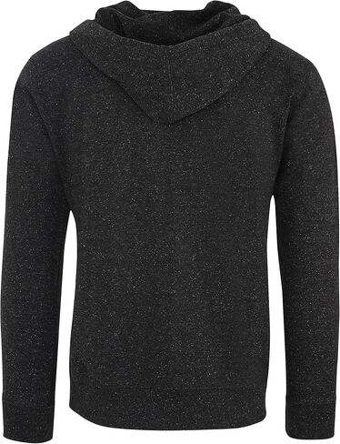 Hoodies for Men Lightweight Fitted Snow Heather French Terry Full Zip Hoodie Sweatshirt in Saudi Arabia