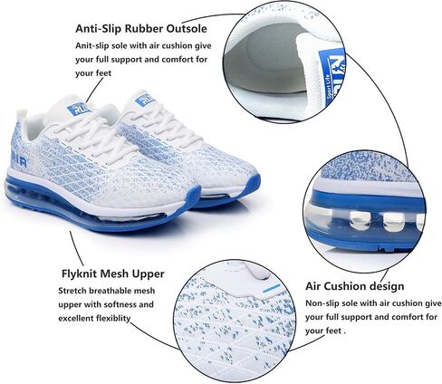 Men's Walking Shoes Jogging Tennis Footwear Fitness Road Running Fashion Sneakers in Saudi Arabia