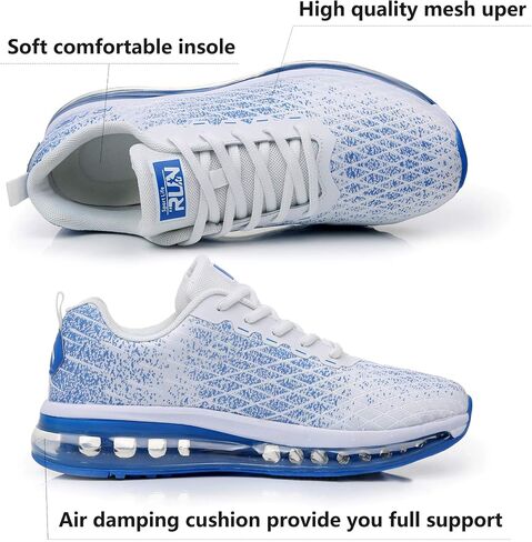 Men's Walking Shoes Jogging Tennis Footwear Fitness Road Running Fashion Sneakers in Saudi Arabia