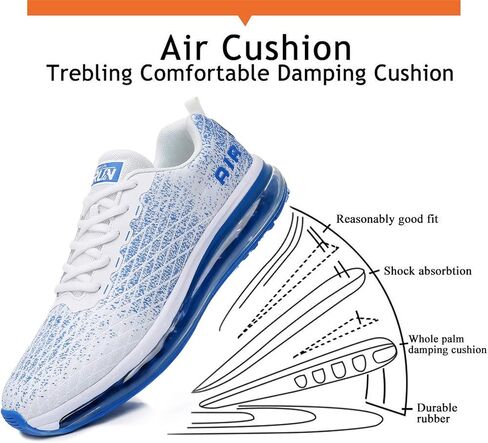 Men's Walking Shoes Jogging Tennis Footwear Fitness Road Running Fashion Sneakers in Saudi Arabia