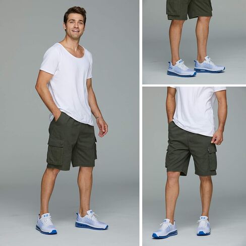 Men's Walking Shoes Jogging Tennis Footwear Fitness Road Running Fashion Sneakers in Saudi Arabia