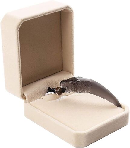 COMPONALL قلادة سن الذئب للرجال، قلادة رجالي قلادة سبج تميمة الأسنان قلادة الأحجار الكريمة الطبيعية الكريستال والمجوهرات الأسود سبج مخلب السحر in Kuwait