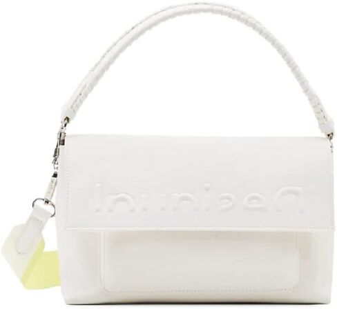 Desigual Accessories PU Across Body Bag, Black in Saudi Arabia