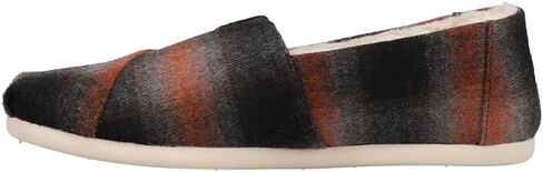 TOMS Mens Alpargata Slip On Casual Shoes - Black in Saudi Arabia