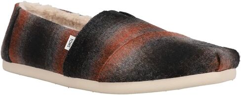 TOMS Mens Alpargata Slip On Casual Shoes - Black in Saudi Arabia