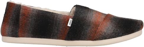 TOMS Mens Alpargata Slip On Casual Shoes - Black in Saudi Arabia