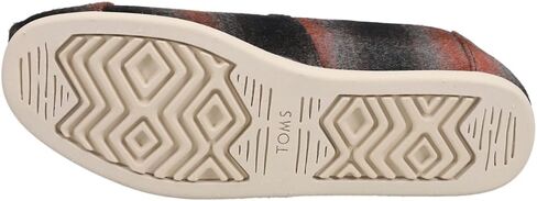 TOMS Mens Alpargata Slip On Casual Shoes - Black in Saudi Arabia