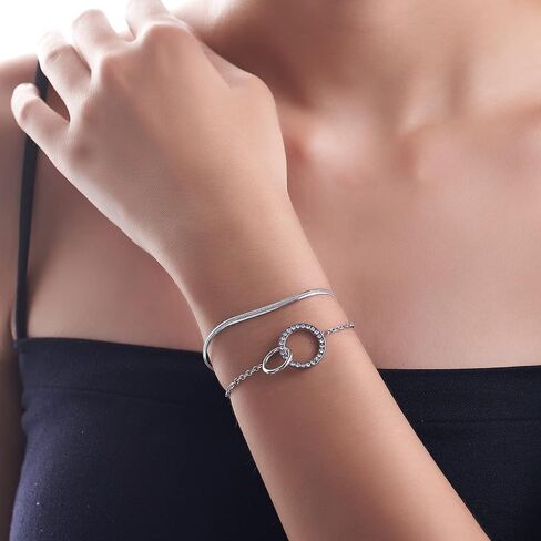 LParkin Mother of the Bride Gifts Bracelet Wedding Gift for Mom Mother Jewelry Bracelets in Saudi Arabia