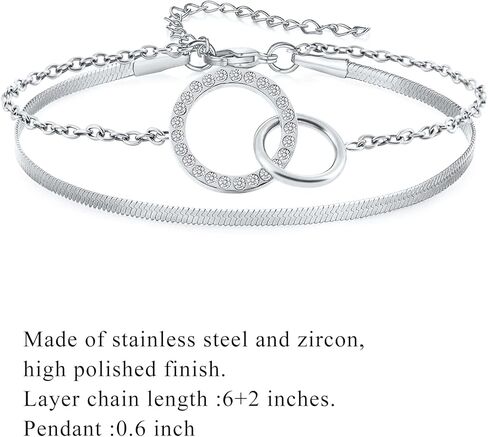 LParkin Mother of the Bride Gifts Bracelet Wedding Gift for Mom Mother Jewelry Bracelets in Saudi Arabia