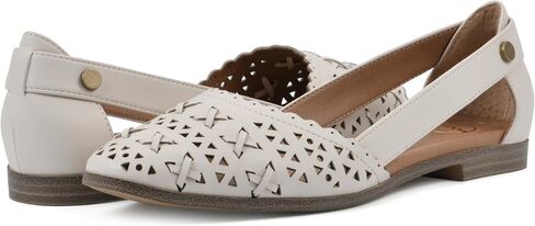 WHITE MOUNTAIN Women's Nobler Open Ballet Flat in Saudi Arabia