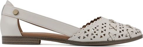 WHITE MOUNTAIN Women's Nobler Open Ballet Flat in Saudi Arabia