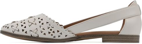 WHITE MOUNTAIN Women's Nobler Open Ballet Flat in Saudi Arabia