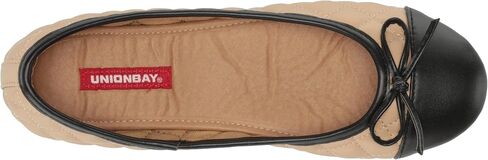 UNIONBAY Women's Delilah Ballet Flat in Saudi Arabia