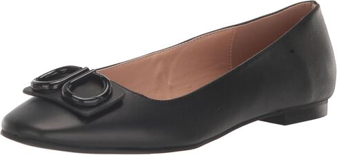 NYDJ Women's Faiza Nappa Ballet Flat in Saudi Arabia