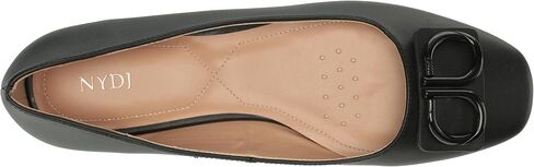 NYDJ Women's Faiza Nappa Ballet Flat in Saudi Arabia