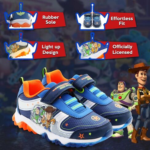 Disney Toy Story Boy's Lighted Athletic Sneaker (Toddler/Little Kid) in Kuwait
