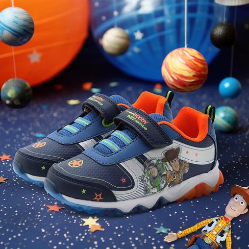 Disney Toy Story Boy's Lighted Athletic Sneaker (Toddler/Little Kid) in Kuwait