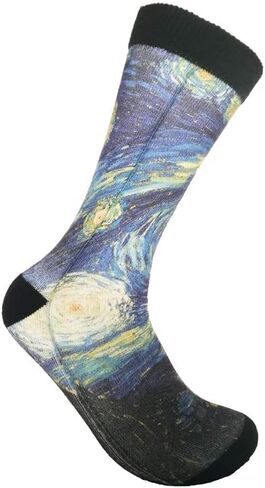 NGFF Green Sparkle Mermaid Scales Men Women Funny Novelty Crew Tube Socks Gift in Kuwait