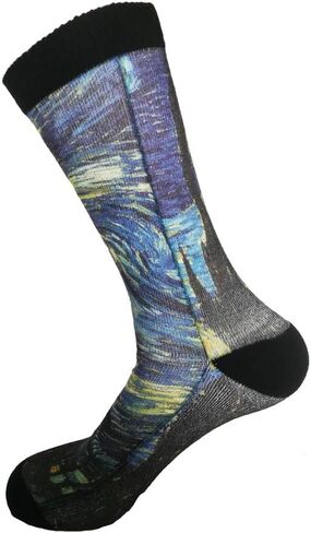 NGFF Green Sparkle Mermaid Scales Men Women Funny Novelty Crew Tube Socks Gift in Kuwait