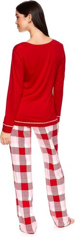 U.S. Polo Assn. Womens Pajama Sets 3-Piece with Top, Shorts, and Pants - Lounge Sets for Women in Saudi Arabia