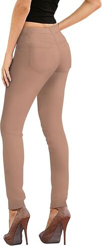 Hybrid & Company Womens Super Stretch Comfy Denim Skinny Jeans in Kuwait