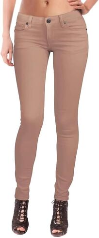 Hybrid & Company Womens Super Stretch Comfy Denim Skinny Jeans in Kuwait