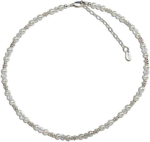 Cherished Moments Sterling Silver LDS Baptism Necklace for Girls in Saudi Arabia