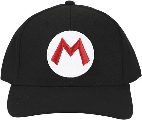 قبعة سوبر ماريو بروس مشروم كينجدوم منسوجة من نسيج قطني طويل in Saudi Arabia