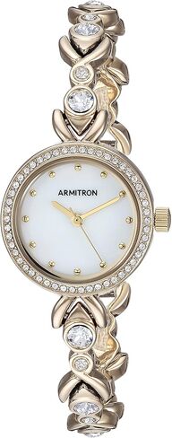 مجموعة ساعة وسوار مزينة بكريستالات سواروفسكي من ارمترون 75/5544 in Kuwait