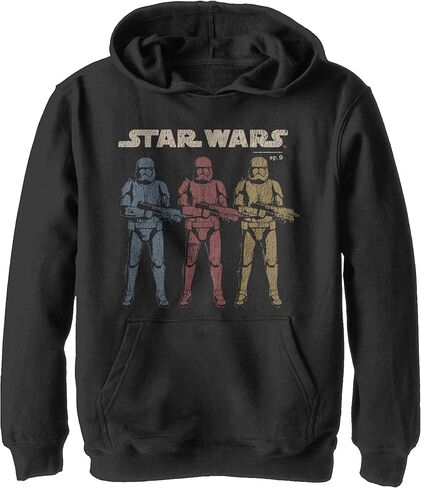 STAR WARS Boy's The Rise of Skywalker Stormtrooper Trio Pull Over Hoodie in Saudi Arabia