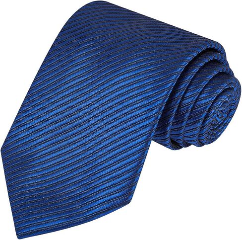 KissTies Solid Tie Pure Color Neckties for Men in Saudi Arabia